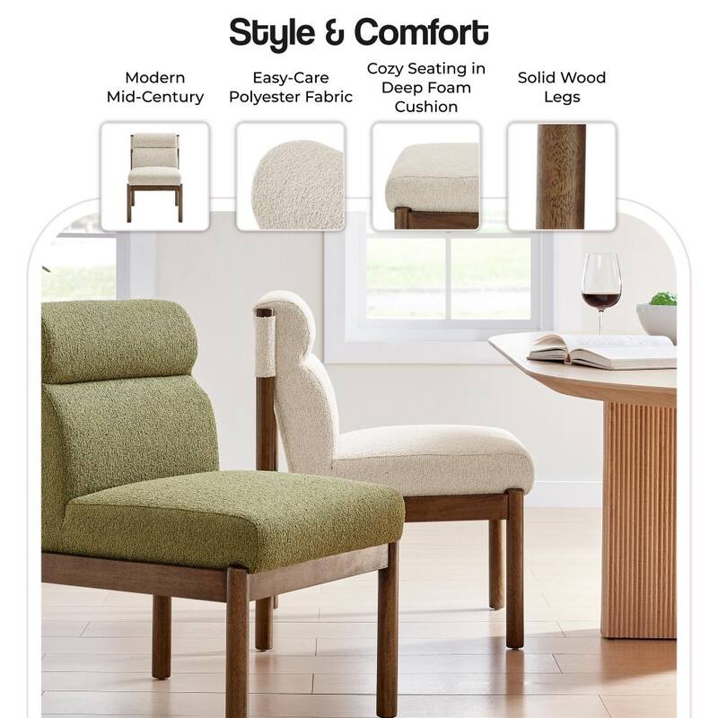 NPD Furniture Micah Dining Side Chair