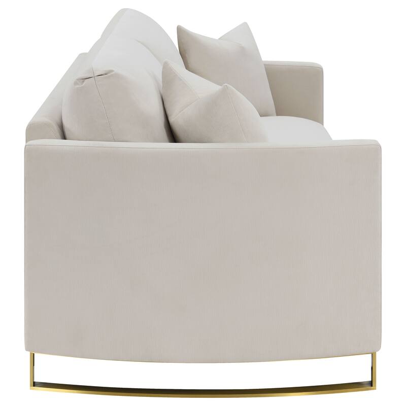 Corliss Upholstered Arched Arm Sofa