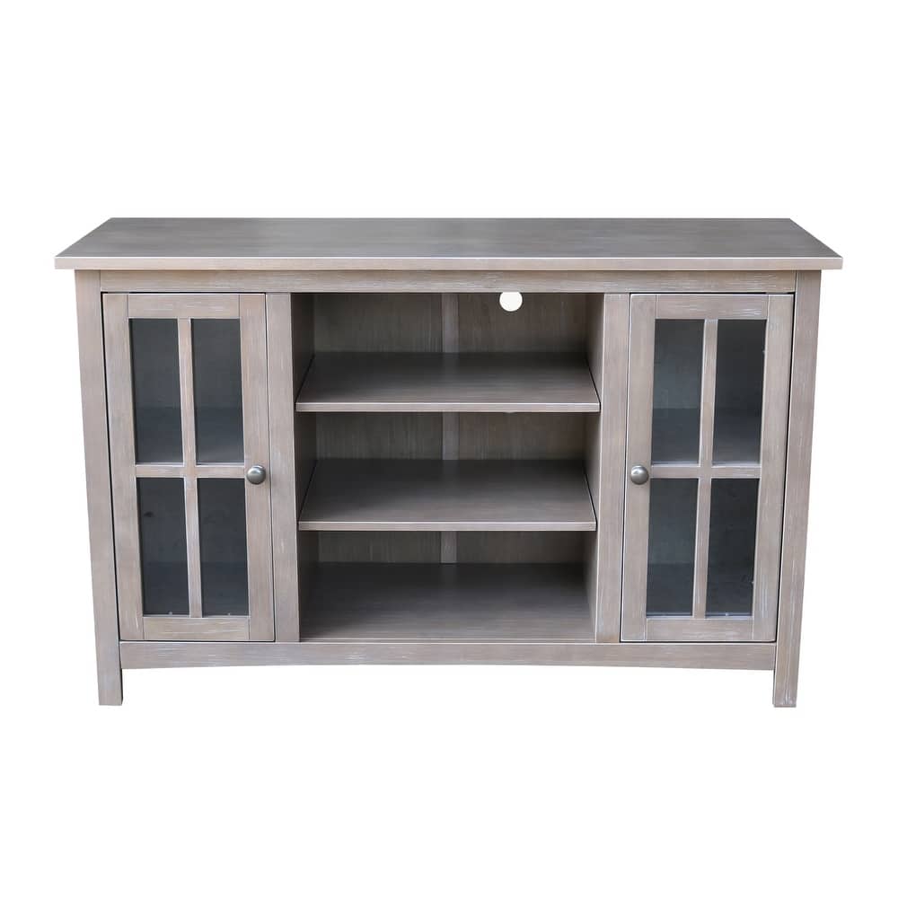 48" Entertainment TV Stand with 2 Doors