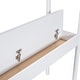 preview thumbnail 40 of 58, Full Size Teddy FleeceLoft Bed Wood Kids Bed,Storage Shelf, Drawers, and Desk,Meticulously Designed