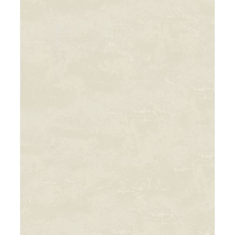 Galerie Wallcoverings Terra Collection Old Stone Matte Finish Clay Ink on Non-Woven Wallpaper Roll - 33-feet long x 21-inches wide - Silver