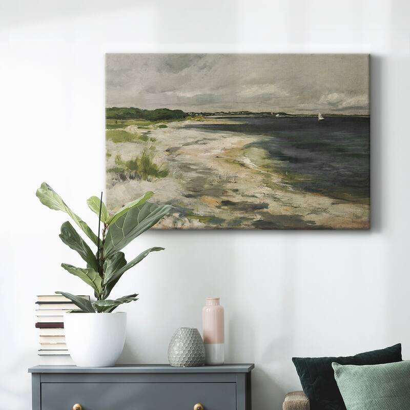 Vintage Nautical Print-CLIII -Gallery Wrapped Canvas