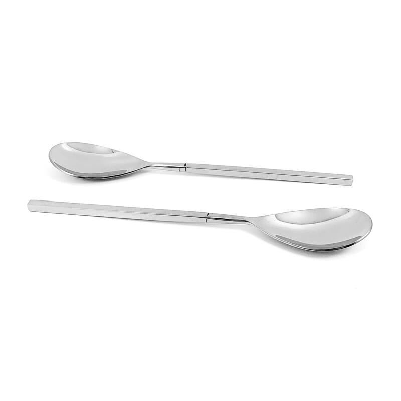 Vibhsa 6-PC Stainless Steel Dinner Spoon
