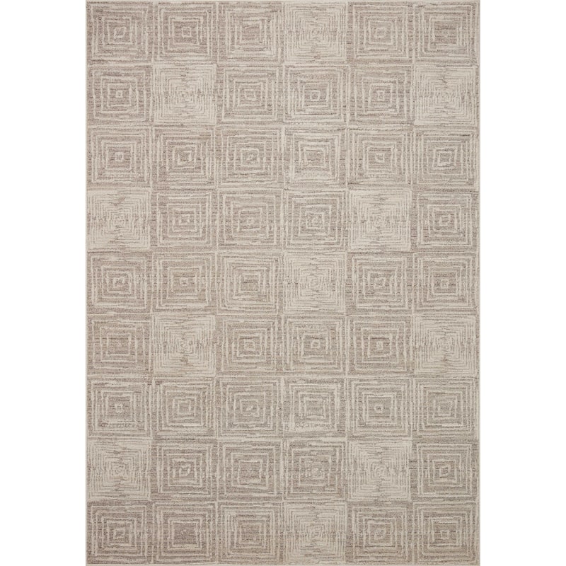 Alexander Home Harrison Industrial Geometric Area Rug