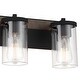 preview thumbnail 7 of 6, Acroma 4 Light 31 Inch Modern Farmhouse Rustic Bathroom Vanity Lights-UL