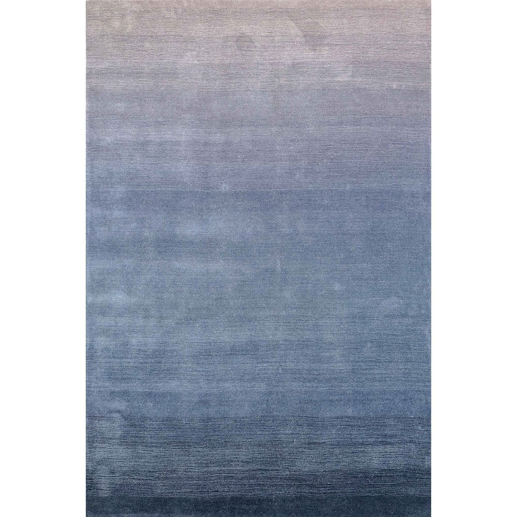 Liora Manne ARCA Ombre Wool Indoor Rug Denim