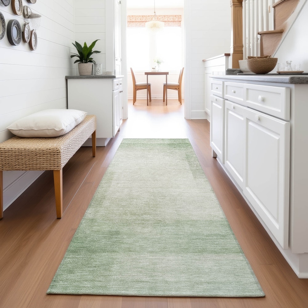 Premium Washable Super Soft Abstract Solid Mayfield Rug