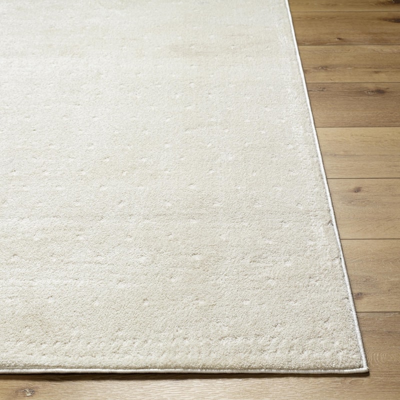Livabliss Freud Bohemian Dots Area Rug