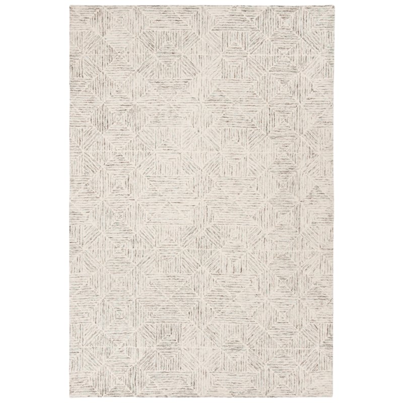 SAFAVIEH Handmade Abstract Harmanna Modern Wool Rug