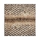 preview thumbnail 3 of 123, Better Trends 100% Micro Polyester Knitted Bathroom Rugs - Casablanca Collection with Chevron Pattern, Machine Washable Bath Mat