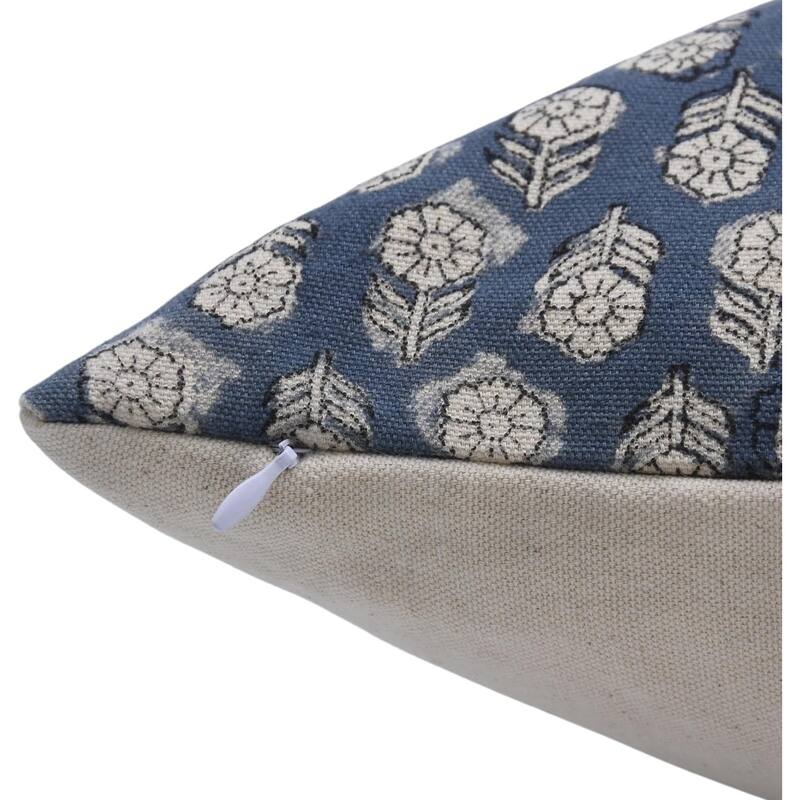 Fabdivine Vintage Block print pillow Cover