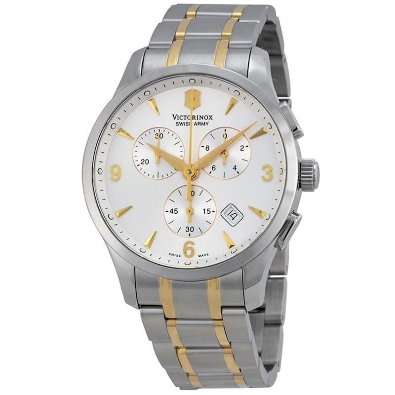 Swiss Army Men's Alliance Silver Dial Watch - 241481 - 6 (36)