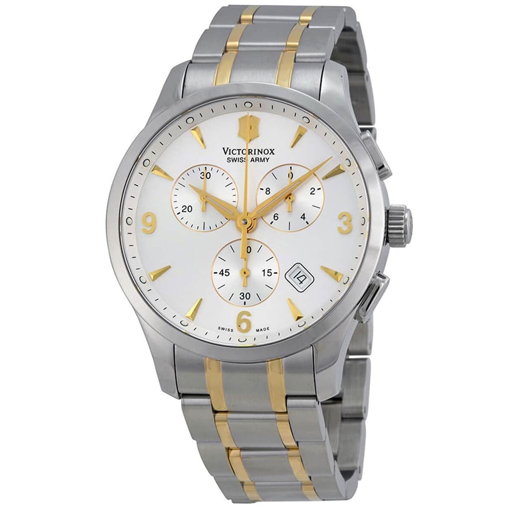 Swiss Army Men's Alliance Silver Dial Watch - 241481 - 6 (36)