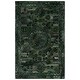 preview thumbnail 67 of 105, SAFAVIEH Handmade Anatolia Ramzia Traditional Rug 4' x 6' - Dark Green/Grey