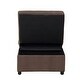 preview thumbnail 16 of 25, Daria 4-in-1 Convertible Futon Lounge Chair