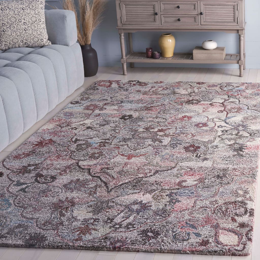 SAFAVIEH Handmade Anatolia Haxhire Traditional Rug