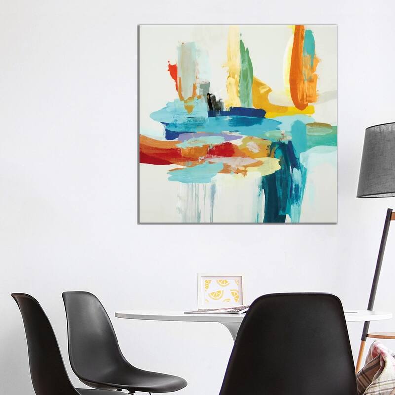 iCanvas "Synergy II" by Randy Hibberd Canvas Print - 37x37x1.5