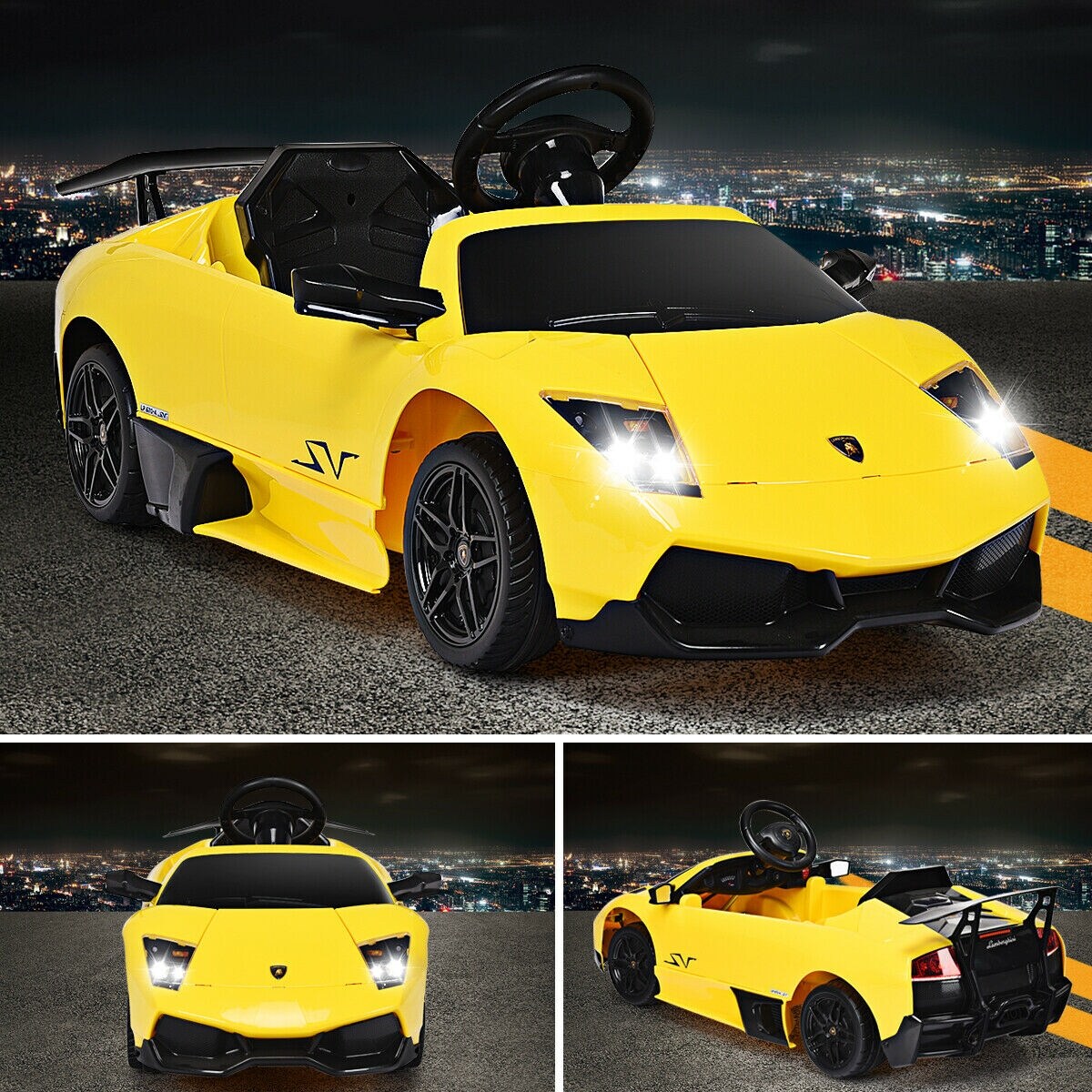 lamborghini 12v electric car