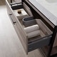 preview thumbnail 8 of 9, Murcia 72" Vanity with Countertop and vessel sink Without Mirror