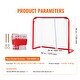 preview thumbnail 14 of 12, Street Hockey Net Portable Hockey Goal with Net, Easy Assemble
