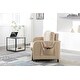preview thumbnail 45 of 70, Velvet Loveseat Couch with Pull Out Bed Convertible Sleeper Sofa Bed Camel