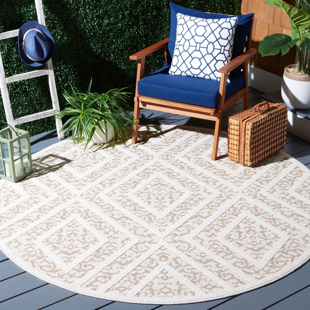SAFAVIEH Global Klodeta Indoor/ Outdoor Trellis Rug