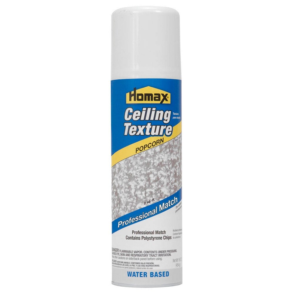 Homax 4070 06 Professional Match Popcorn Aerosol Ceiling Texture 16 Oz