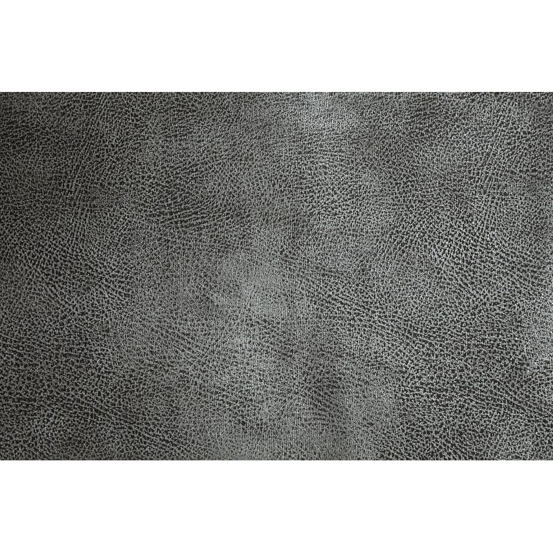 Living Room Furniture Tufted Cocktail Ottoman Antique Breathable Leatherette 1pc Cushion Ottoman Seat Wooden Legs