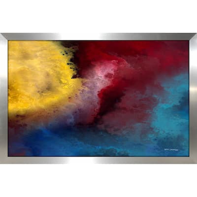 "Genesis 1 3 Let There Be Light" by Mark Lawrence Print on Acrylic.
