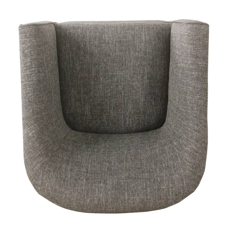 Porch & Den Kingswell Upholstered Barrel Accent Chair