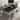7 Piece 62.9 inch to 94.4 inch Extendable Dining Table Set with Sintered Stone Top 6 Chairs