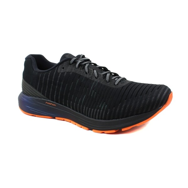 Shop ASICS Mens Dynaflyte 3 LiteShow Black Running Shoes