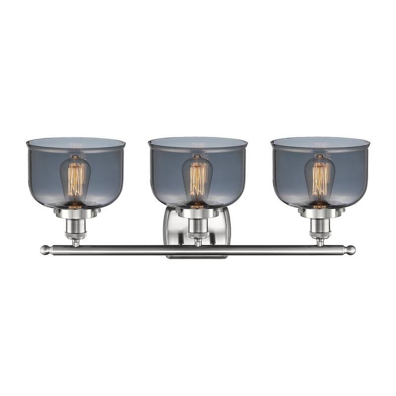 Innovations Lighting Large Bell 3 Light 26" Wide Vanity Light