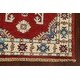 preview thumbnail 5 of 16, Traditional Geometric Oriental Kazak Wool Runner Rug Handmade Carpet - 1'11" x 5'11"