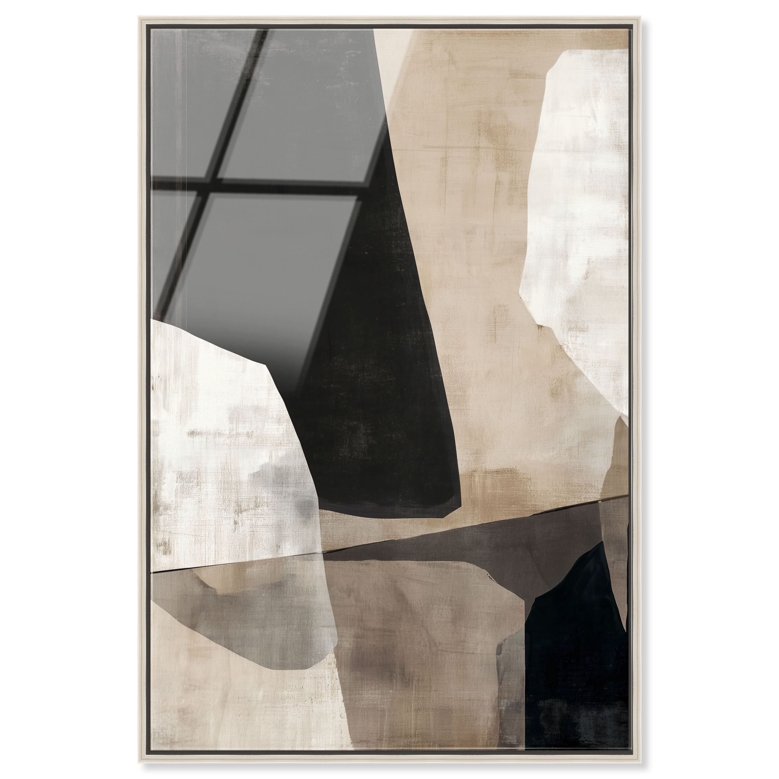 Modern Obelisk II Boho Abstract Art Acrylic Print by Art Remedy