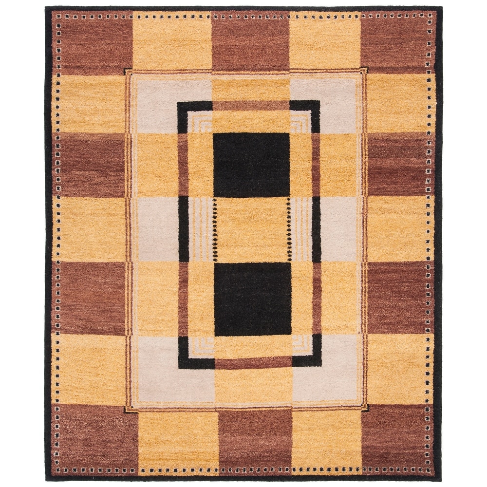SAFAVIEH Hand-knotted Selaro Damia Modern Wool Rug