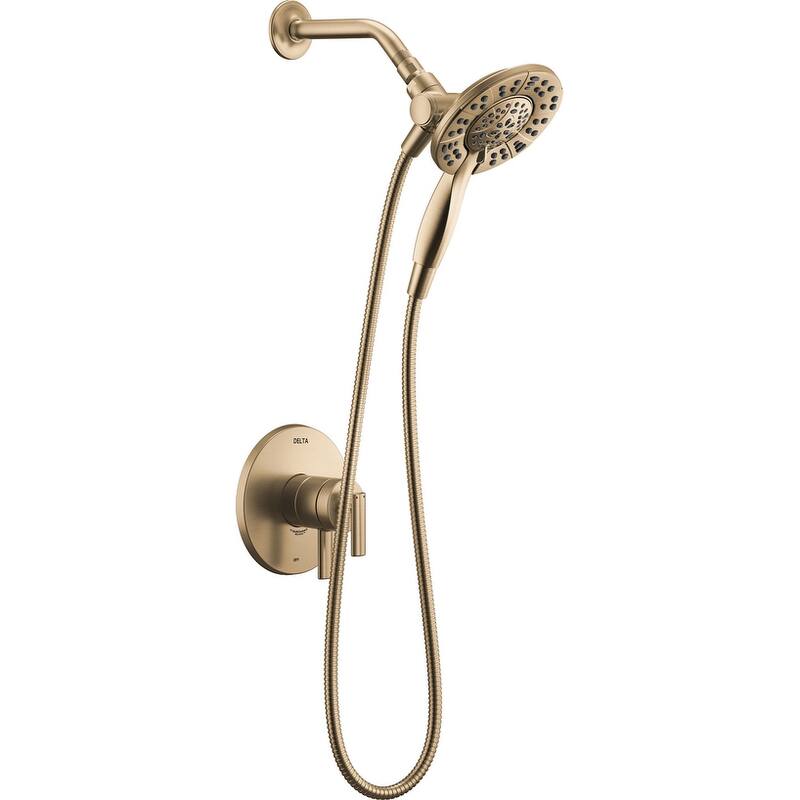 Delta T17242-I Altado Monitor 17 Series Pressure Balanced Shower with - Champagne Bronze