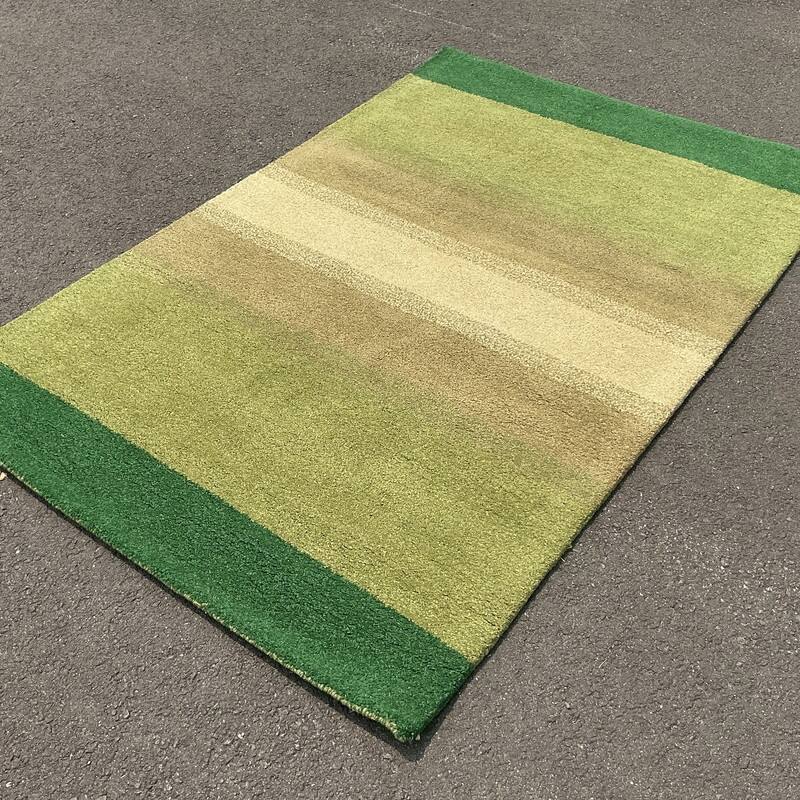 HERAT ORIENTAL Handmade Striped Wool Rug Collection