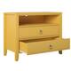 The Novogratz Her Majesty 2 Drawer Nightstand