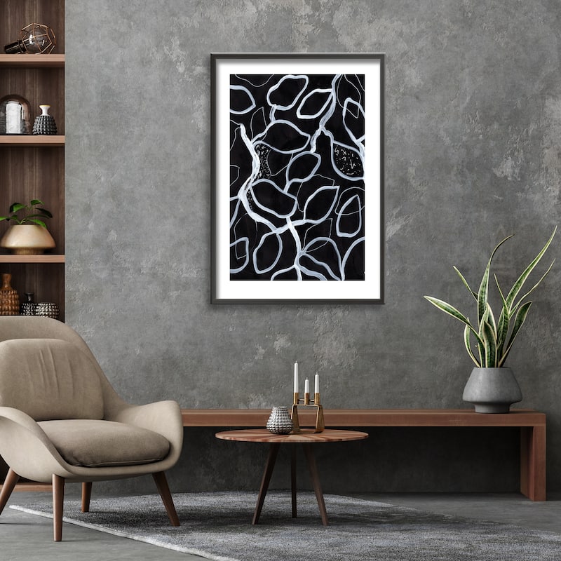 "Tangled" Framed Print Wall Art by 1X