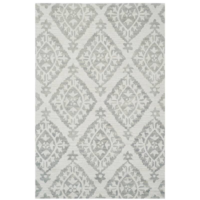 SAFAVIEH Handmade Micro-Loop Hyeong Wool Rug