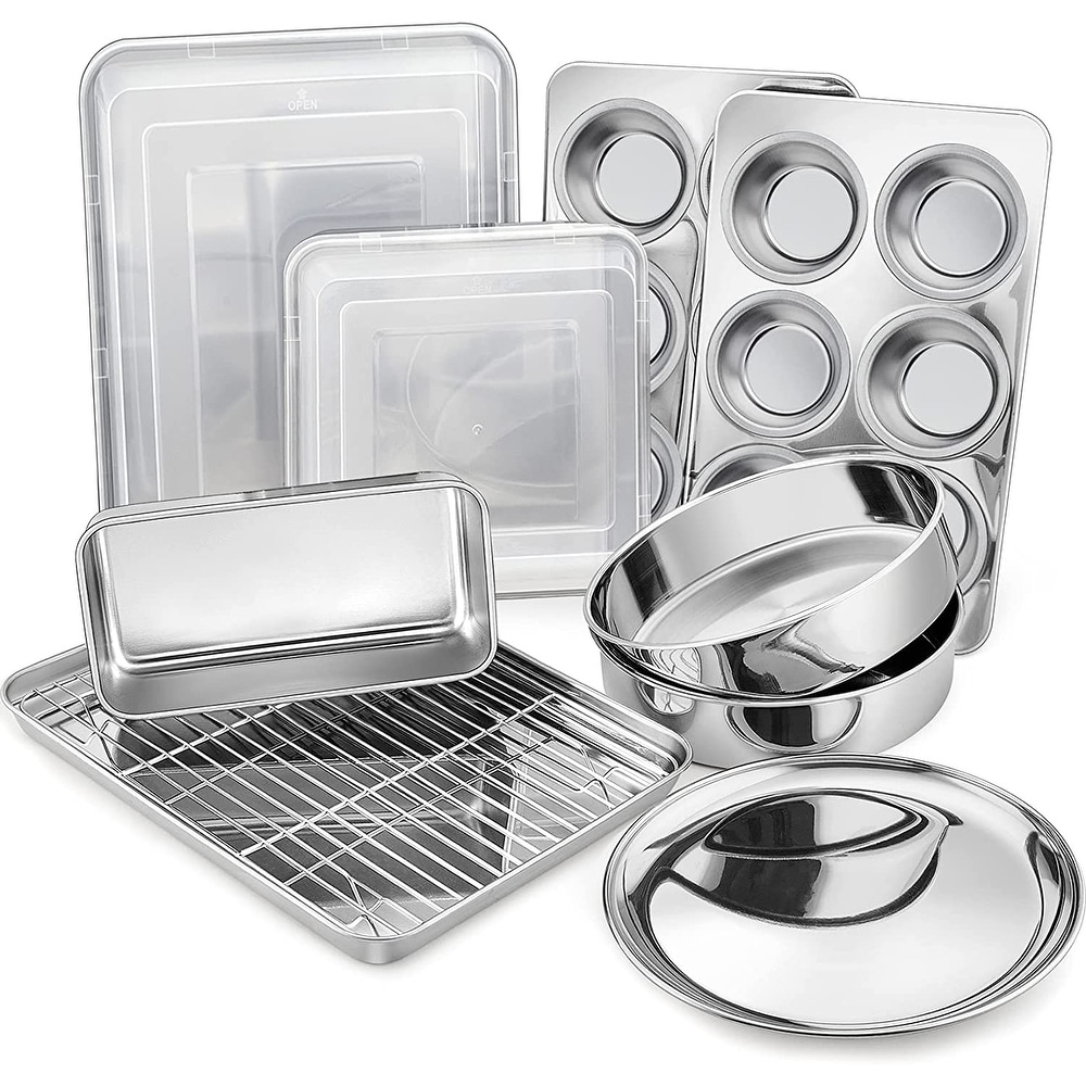 https://ak1.ostkcdn.com/images/products/is/images/direct/5f216dd8a618f0bbae05b3e7689fbeedbdabf3b7/12-Piece-Stainless-Steel-Baking-Pans-Set%2CKitchen-Bakeware-Set%2C-Include-Baking-Sheet-with-Rack.jpg