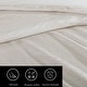 preview thumbnail 5 of 3, Vera Wang Illusion Ivory 3 Piece Comforter Set