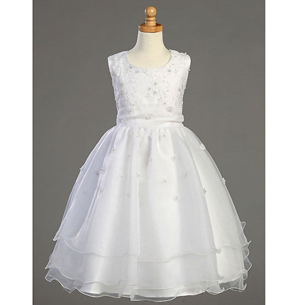 white dress first communion