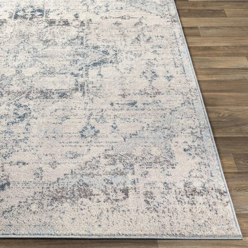 Livabliss Traditional Ankara Medallion Area Rug