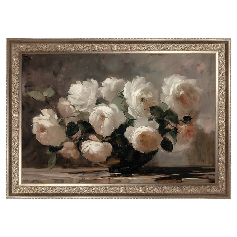 Masterpiece Art Gallery| Open to the Light II by Annabelle Hall - Framed Canvas Art Print