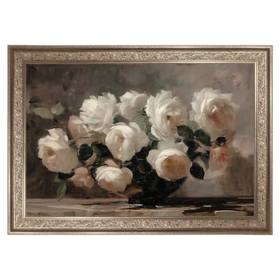 Masterpiece Art Gallery| Open to the Light II by Annabelle Hall - Framed Canvas Art Print
