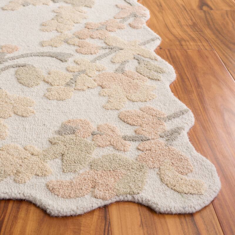 SAFAVIEH Handmade Jardin Chihara Wool Rug