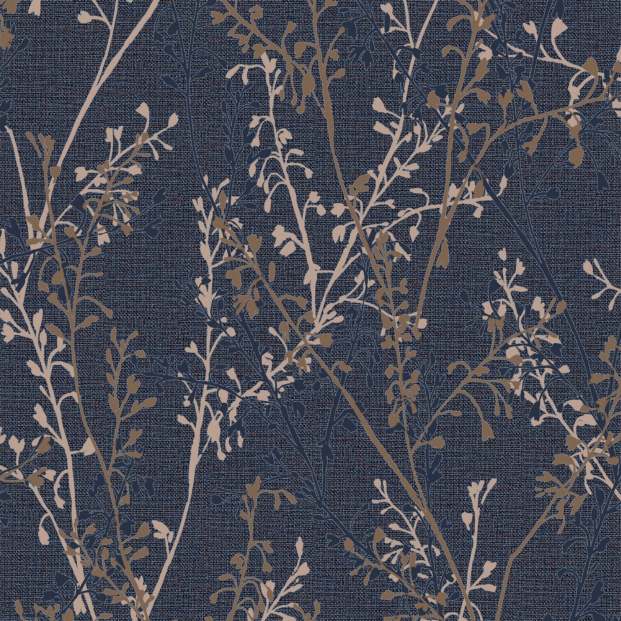 Boutique Breeze Sprig Blue