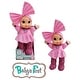 preview thumbnail 5 of 3, Baby's First Kisses Baby Doll Toy with Pink Top - All Ages